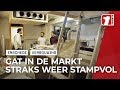 Metamorfose voor café 't Gat in de Markt in Enschede
