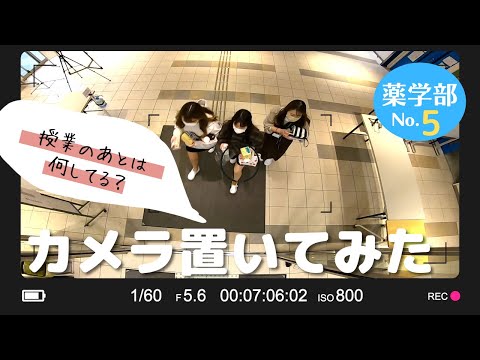 心理学科 気になる薬学部の就職先って！？優しい事務員さんに聞いてみよう！愛学薬学部にこっそりカメラを置いてみた！～事務室・就職編～