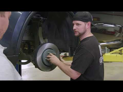Gas Monkey Garage Changing Brake Pads | Advance Auto Parts