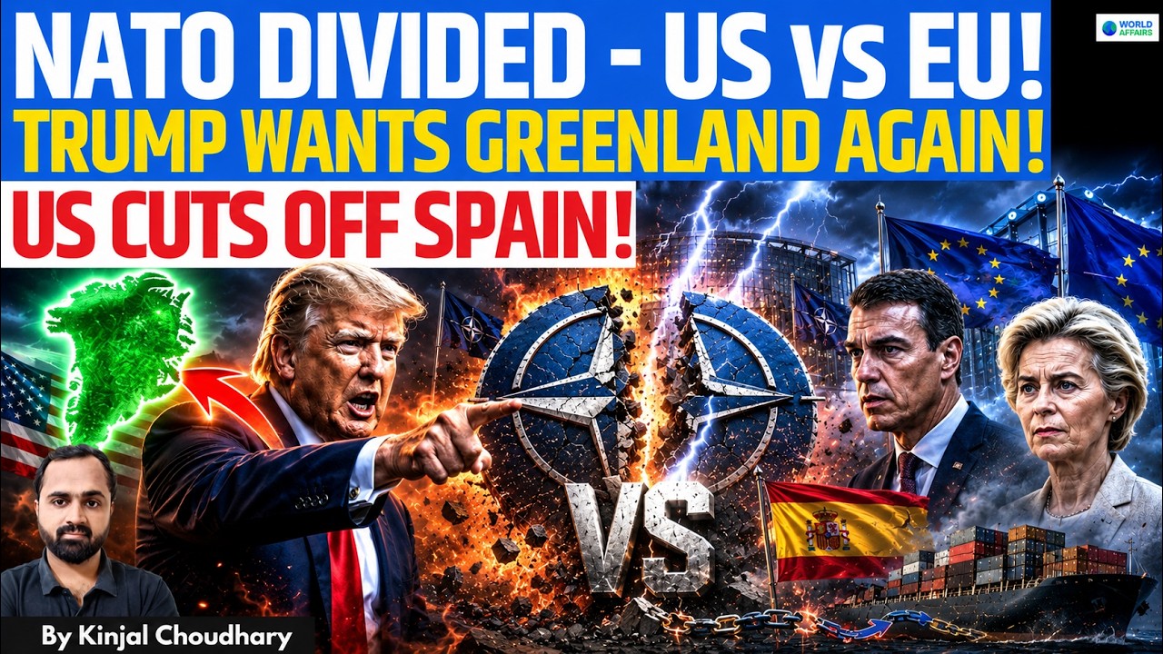 NATO Summit Exposed - Trump Wants Greenland, Orders To Cut Spain Off! Erdogan Emerges Winner! Kinjal