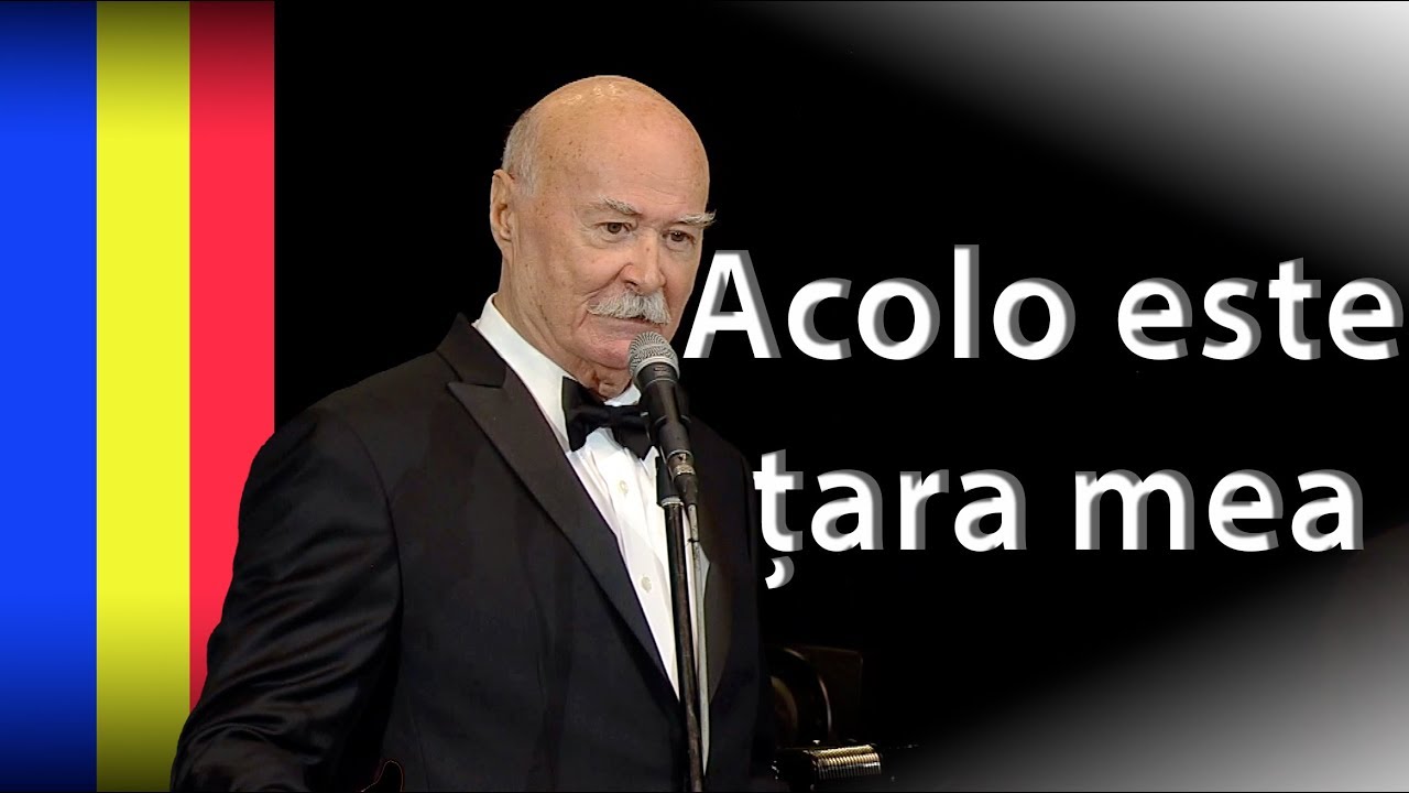 Tudor Gheorghe: Acolo este ?ara mea !