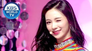 Cherry Bullet(체리블렛) - VIOLET, Q&amp;A [Music Bank HOT DEBUT / 2019.01.25]
