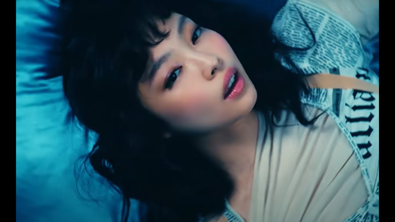 JENNIE - with the IE (way up) (Official Music Video)