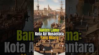 Download lagu The Story of Old Banten: A Neatly Designed Water City that Became a World Emporium #banten #histo... mp3