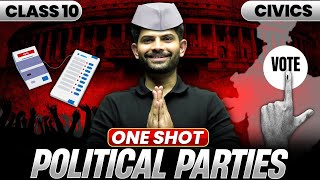 Political Parties | New One Shot | Class 10 Civics 2024-25