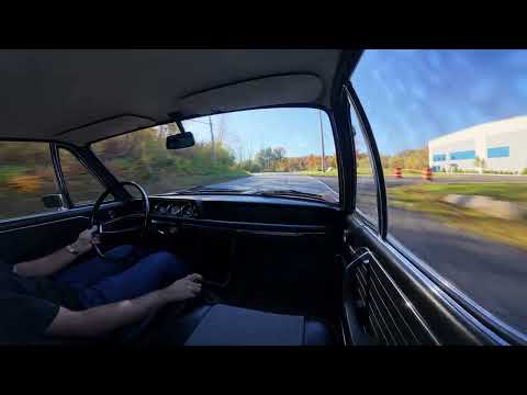 1971 BMW 1602 Test Drive