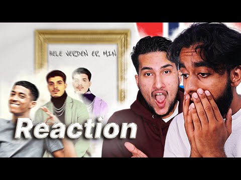 OLD SCHOOL VIBE!! Reacting Til Unge Beirut - Hele Verden Er Min ft. rambow