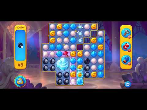 Fishdom level 10460 no boosters フィッシュダム ノーマル