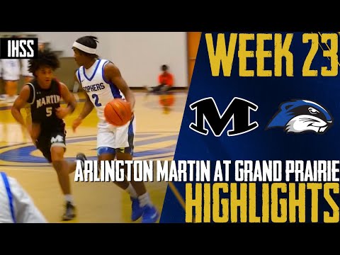 Grand Prairie Defeats Arlington Martin to Stay Undefeated in District Play