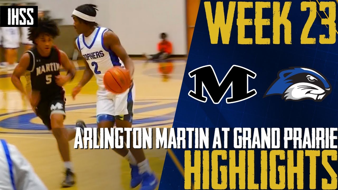 Grand Prairie Defeats Arlington Martin to Stay Undefeated in District Play