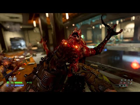 DOOM Eternal: ARC Complex | PS5 Nightmare Gameplay 4k/60Fps HDR/RTX