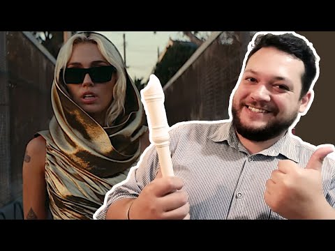 Cómo tocar la canción "FLOWERS" de MILEY CYRUS en flauta dulce