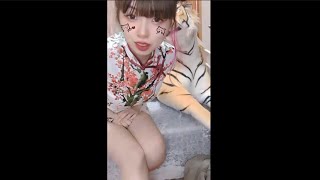 気が緩んで手をどけたら…#TikTokライブ #インスタライブ