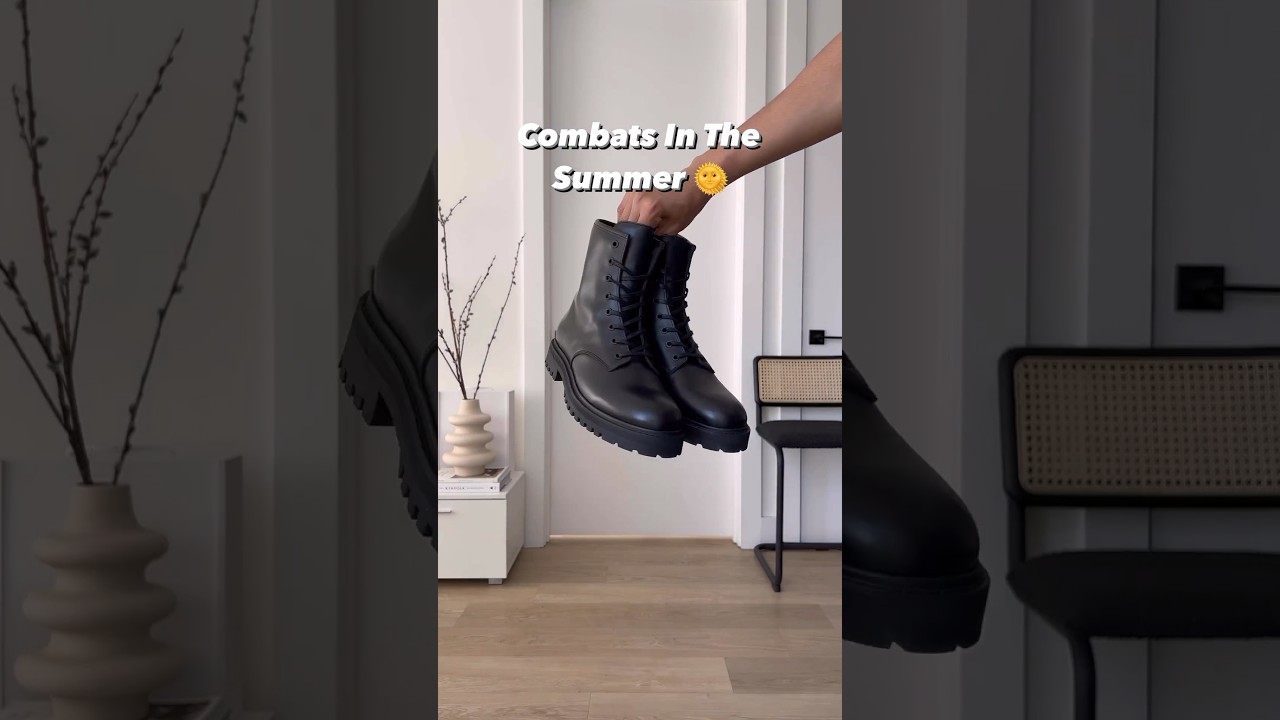 Summertime Combat Boot Outfit Ideas! #thursdayboots #outfitideas #combatboots #boots #summeroutfit