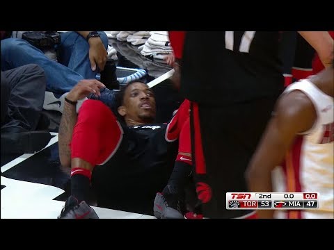 Raptors Highlights: DeRozan Beats The Buzzer - April 11, 2018