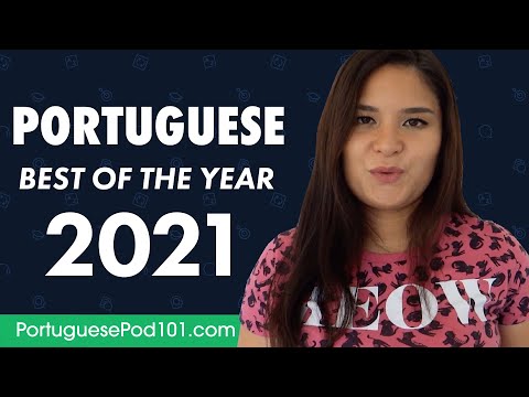 Learn Portuguese in 90 Minutes - The Best of 2021