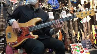 Video thumbnail for Fender 1960 Precision Bass -Natural- 【VINTAGE】 by Ochanomizu Kurosawagakki