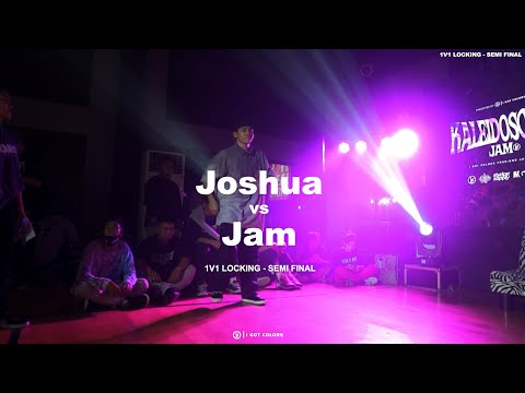 Kaleidoscope Jam 2021 | Locking Top 4 | Joshua vs Jam