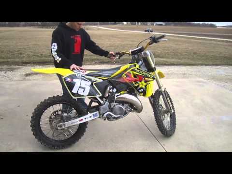 Rockstar Energy Racing 2003 Suzuki RM 144