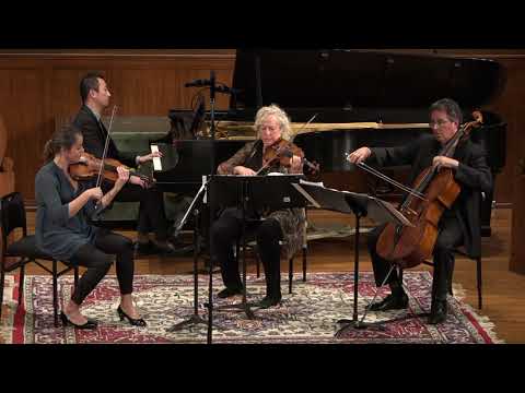 Ives Collective plays Suite for Two Violins, Cello and Piano Left Hand by Erich Korngold