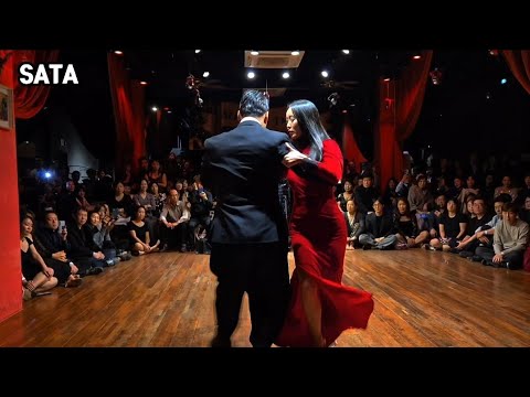 Sol&London improvising "Champagne Tango" - Carlos Di Sarli @Solo Tango 25th Anniversary 