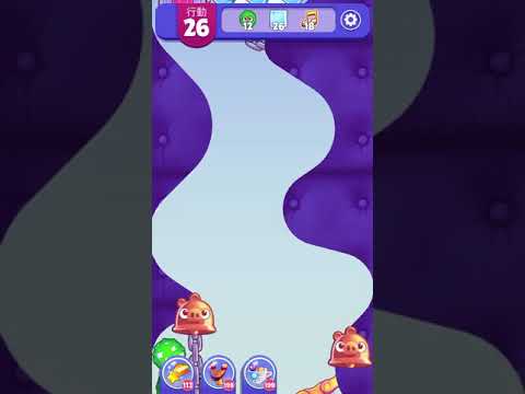 (Angry birds dream blast) Level 6654 gameplay, subscribe for latest update!