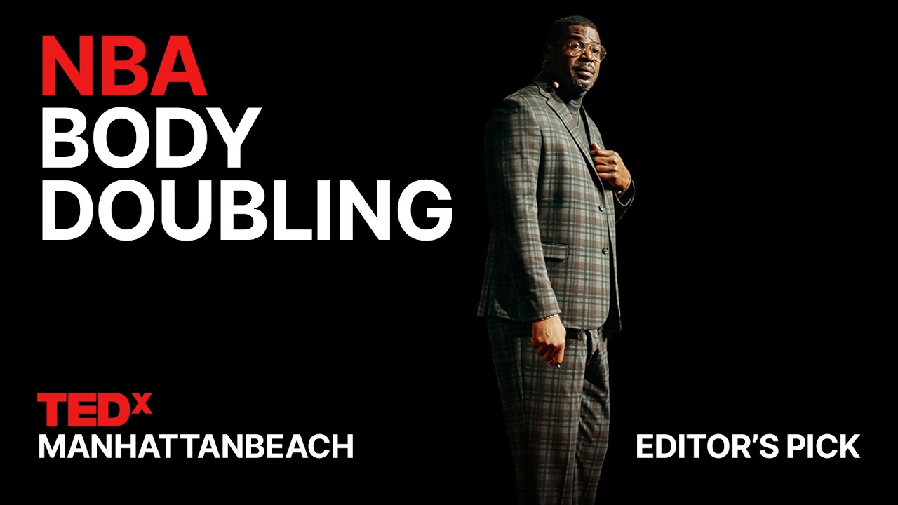 I spent years as Lebron James—then I became myself | Sheldon Bailey | TEDxManhattanBeach