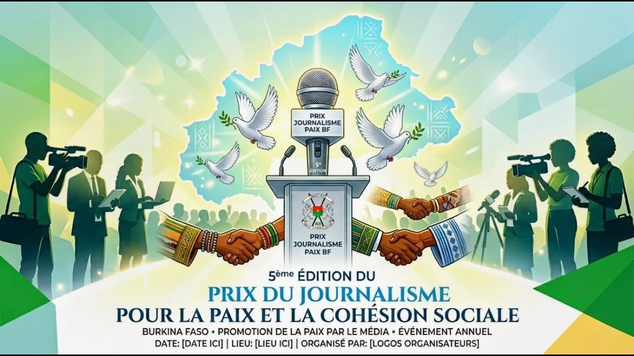 Prix du Journalisme pour la paix et la cohésion-BF1TV
