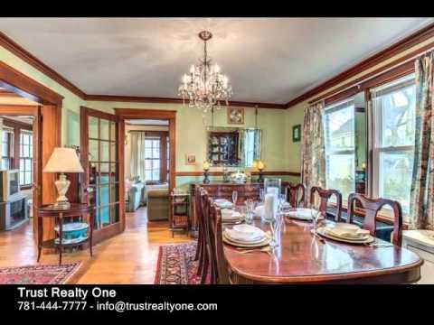 1633 Washington St, Newton MA 02465 - Single Family Home - Real Estate - For Sale -