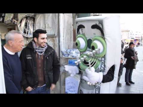Fiveish Goes Shopping in Shuk For Chanukah