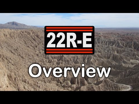 Toyota 22R-E Engine Overview