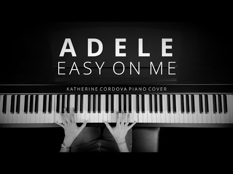 Adele - Easy On Me (HQ piano cover)