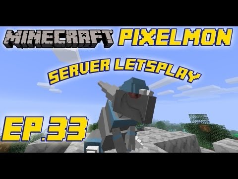 Minecraft Pixelmon littlelizard Letsplay! ep.33 Is that a Dinosaur!?