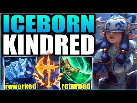 Season 13 Iceborn Kindred Is Just Not Fair! Shojin Kindred Jungle Is Unstoppable - League Of Legends