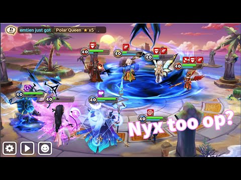 Summoners War - RTA with Nyx and Alexandra