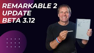 reMarkable 2 Update Beta 3.12