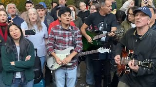 “In My Life” — John Lennon Birthday Anniversary Celebration, Strawberry Fields, NYC  October 9, 2024