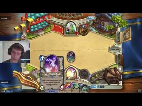 AHGL - Hearthstone - wk1 - icemanSX vs Everli76 Game 3