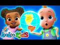 Seven Continents Official Video LooLoo Kids Nursery Rhymes Kids Songs