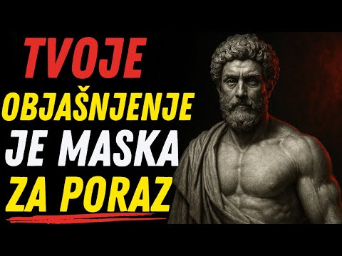 Ne davaj objašnjenja, to te čini slabim - STOIČKA FILOZOFIJA| Marko Aurelije