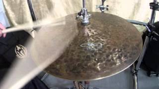Video thumbnail for Diril Cymbals Raw serie 14 Hihat by 亞薩企業ASAPH