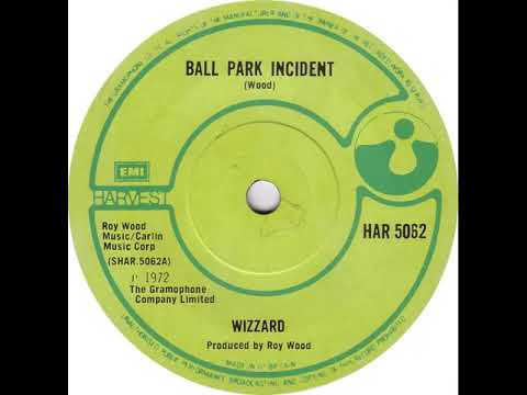 UK New Entry 1972 (238) Wizzard - Ball Park Incident
