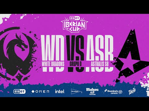 WHITE DRAGONS VS ASTRALIS STORMBRINGERS - GRUPOS - ESET IBERIAN CUP 2021 - LEAGUE OF LEGENDS