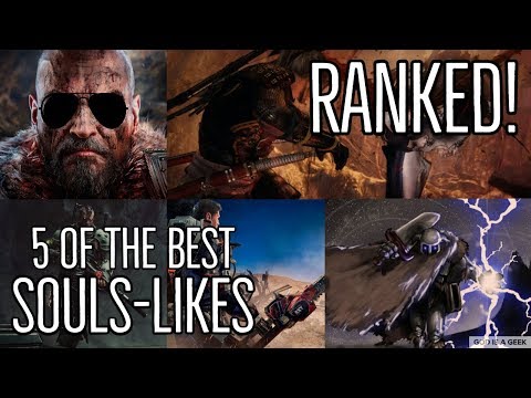 The Top 5 Souls-like games not developed by FromSoft