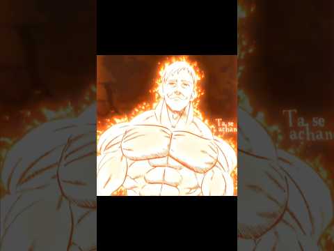 𝙇𝙐𝘼 𝙉𝘼 𝙋𝙍𝘼𝘾̧𝘼 - 𝘿𝙅 𝙎𝘼𝙈𝙄𝙍 [its time for Escanor!] #anime #animeedit #escanor #sevendeadlysins