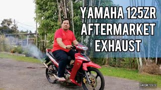 Download lagu #51 Yamaha 125ZR Ekzos Chamber Paip On | Aftermarket Exhaust. mp3