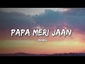 ANIMAL: PAPA MERI JAAN (LYRICS)