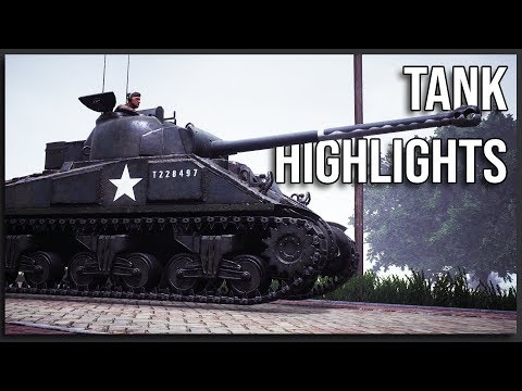 EPIC Tank Highlights Part 2 - Post Scriptum Gameplay (World War 2 Squad)