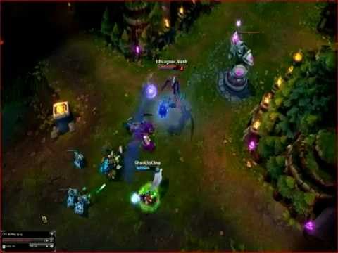 Liên Minh Huyền Thoại: Xem Anivia made by Việt Nam nè ^^