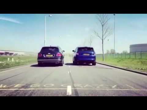 Range Rover Sport svr vs Bentley Bentayga